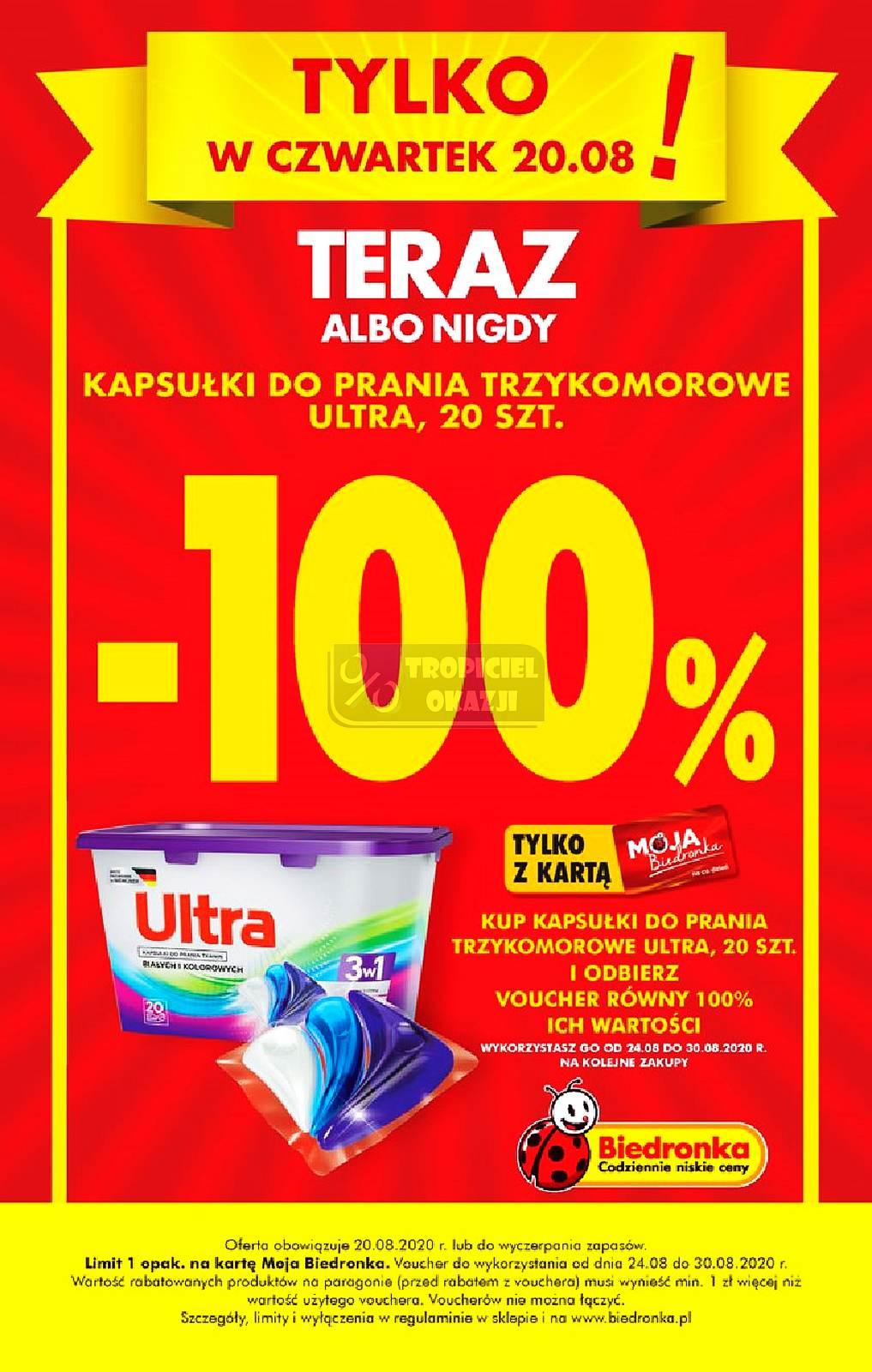 Gazetka promocyjna Biedronka str. 3