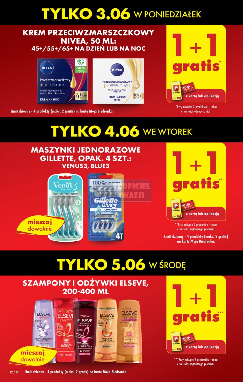 Gazetka promocyjna Biedronka str. 12