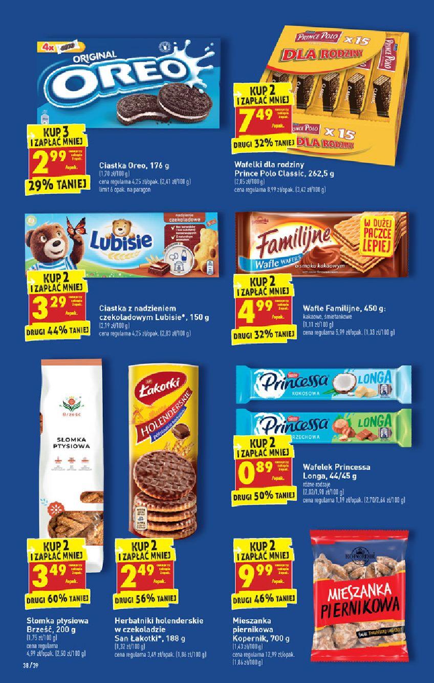 Gazetka promocyjna Biedronka str. 38