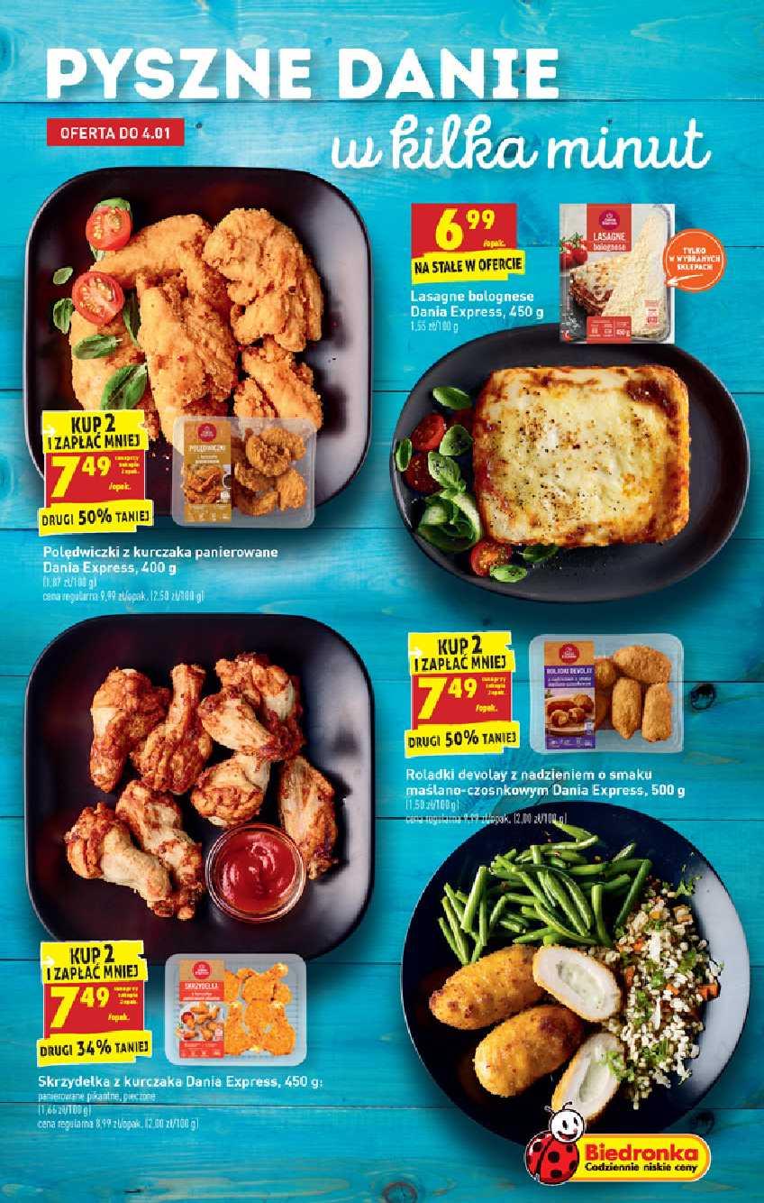 Gazetka promocyjna Biedronka str. 47