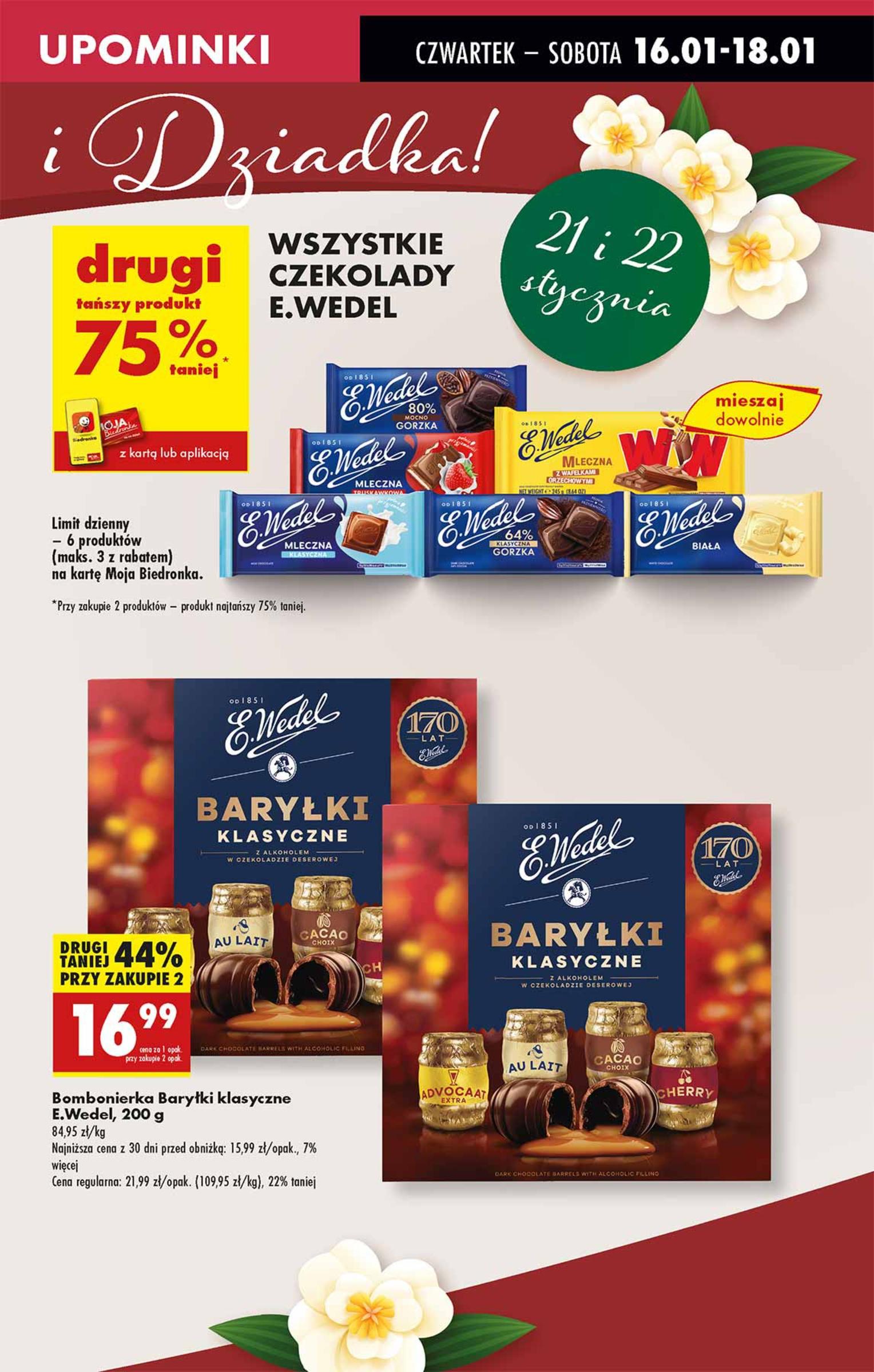 Gazetka promocyjna Biedronka str. 17