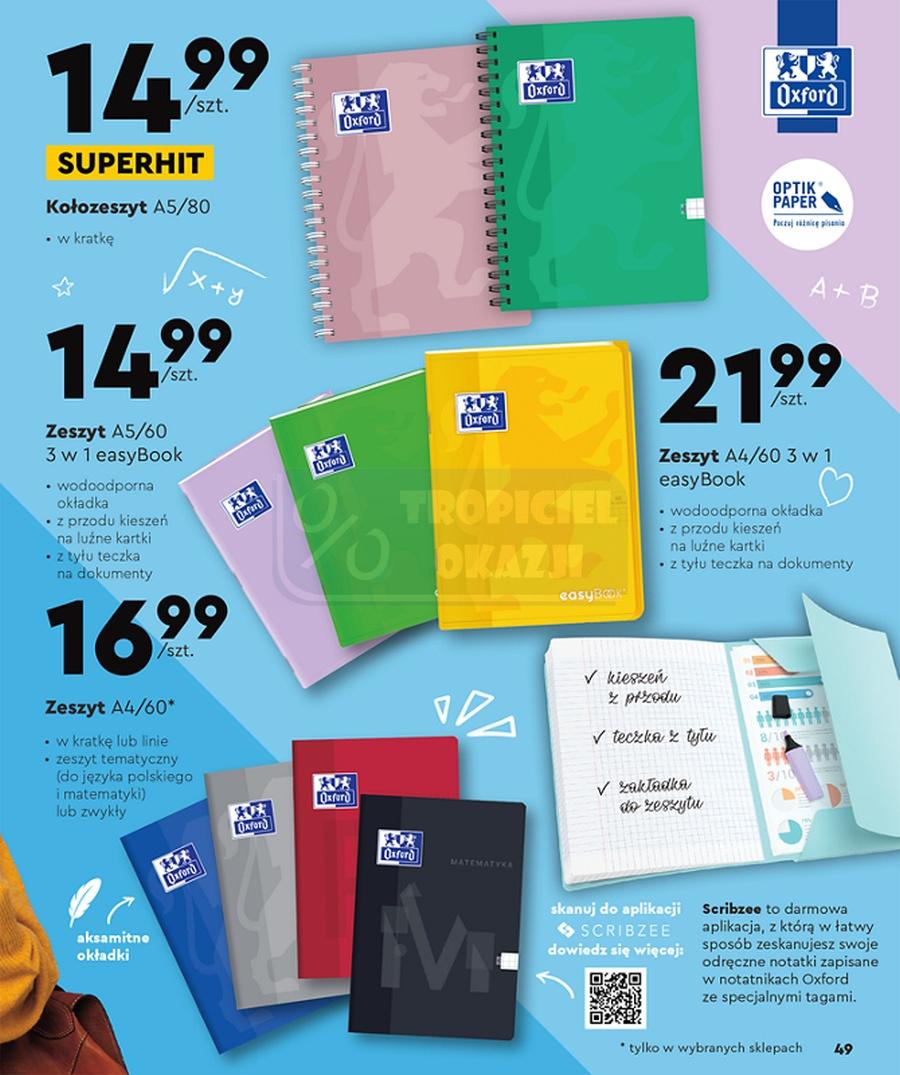 Gazetka promocyjna Biedronka str. 49