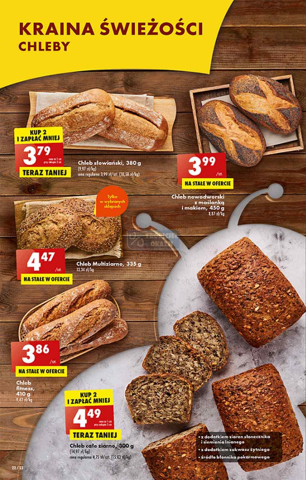 Gazetka promocyjna Biedronka str. 22