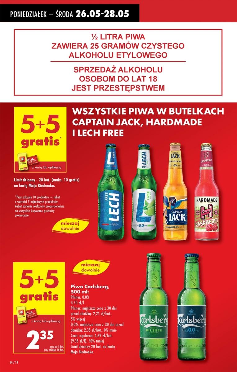 Gazetka promocyjna Biedronka str. 14