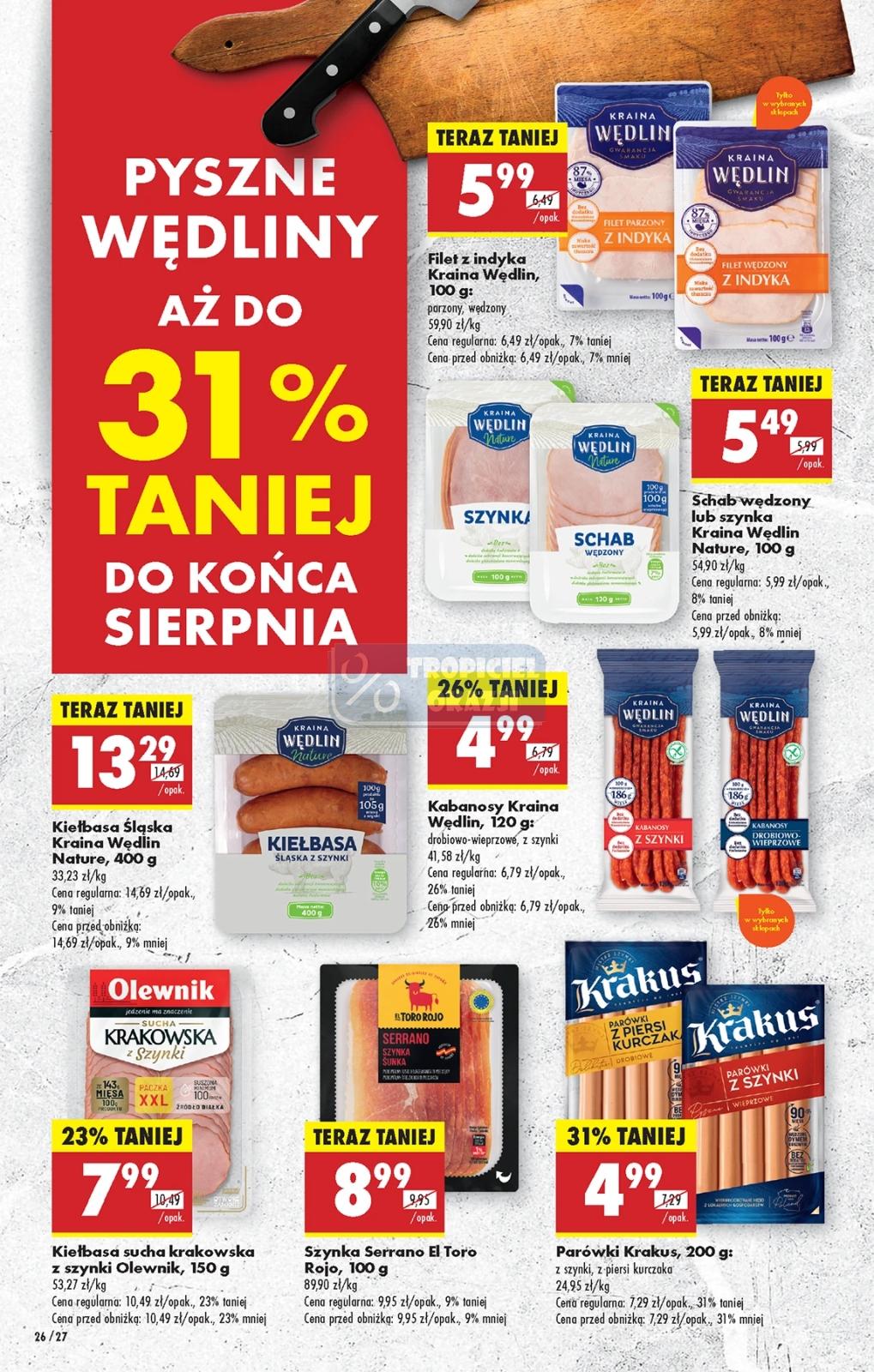 Gazetka promocyjna Biedronka str. 32