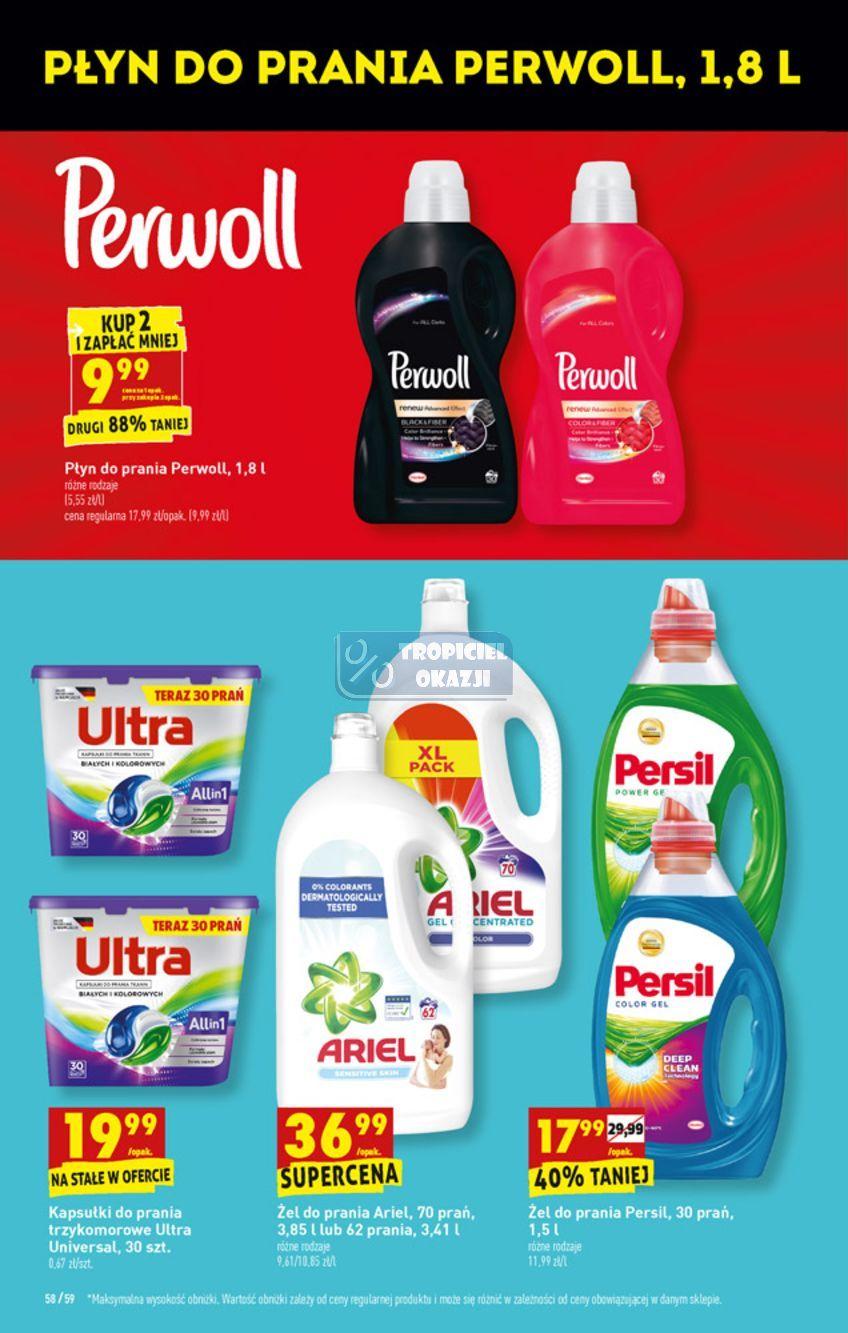 Gazetka promocyjna Biedronka str. 58