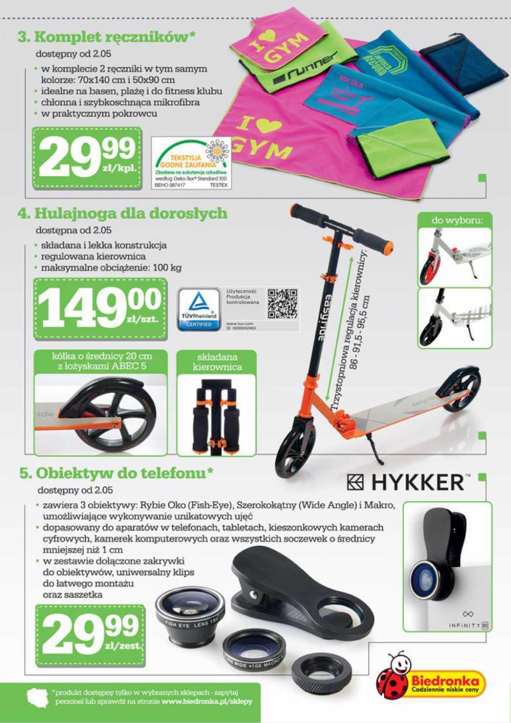 Gazetka promocyjna Biedronka str. 11