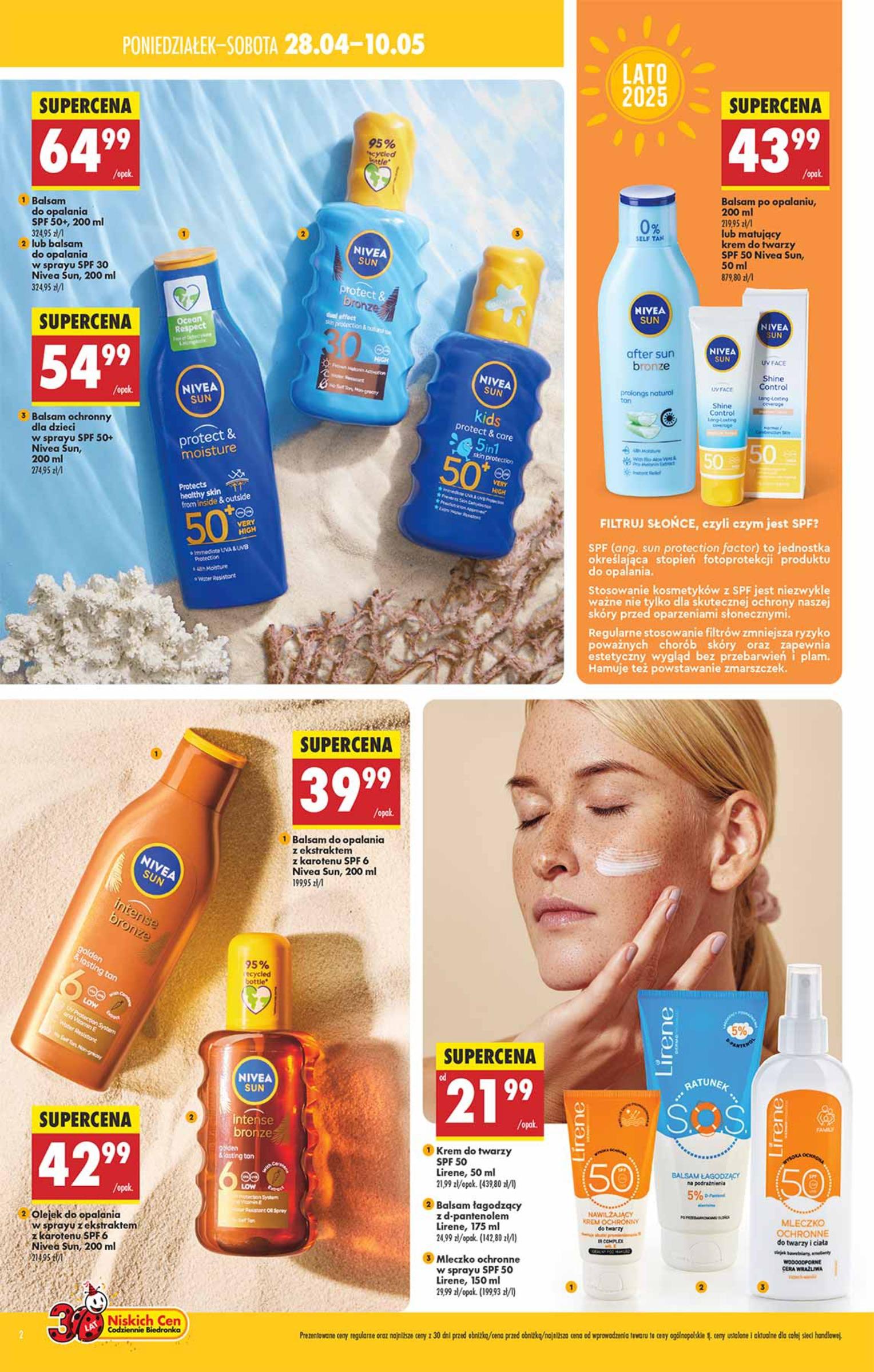 Gazetka promocyjna Biedronka str. 2