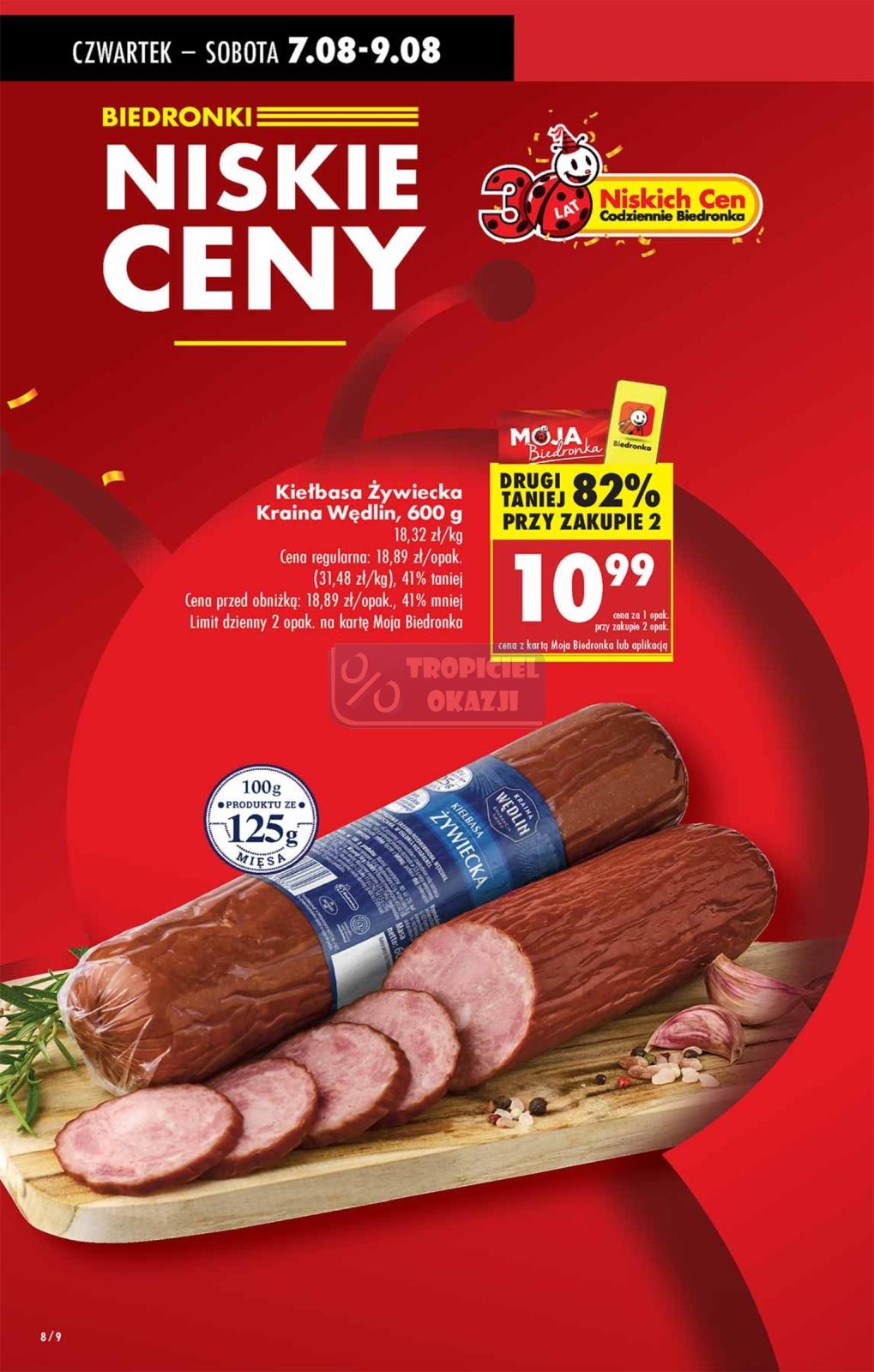 Gazetka promocyjna Biedronka str. 8