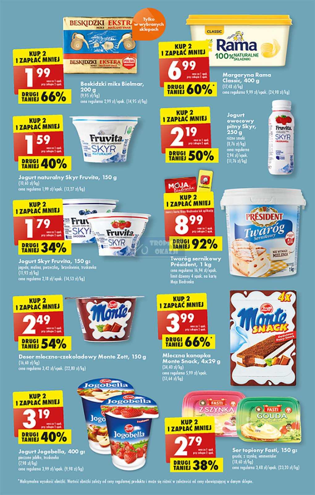 Gazetka promocyjna Biedronka str. 23