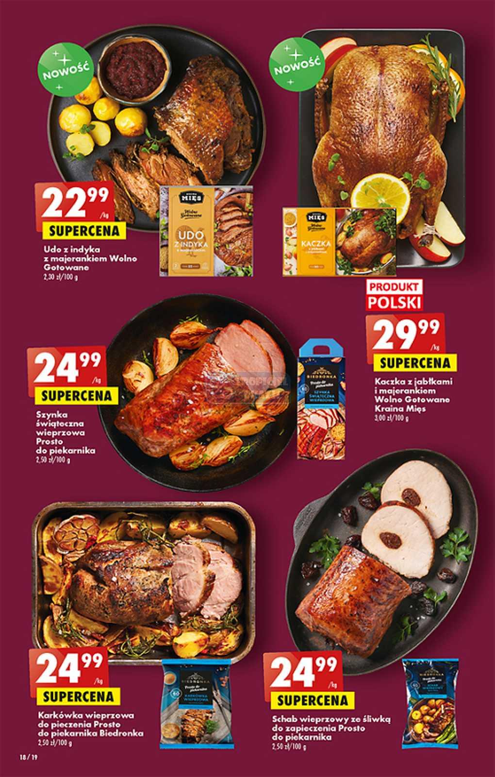 Gazetka promocyjna Biedronka str. 19