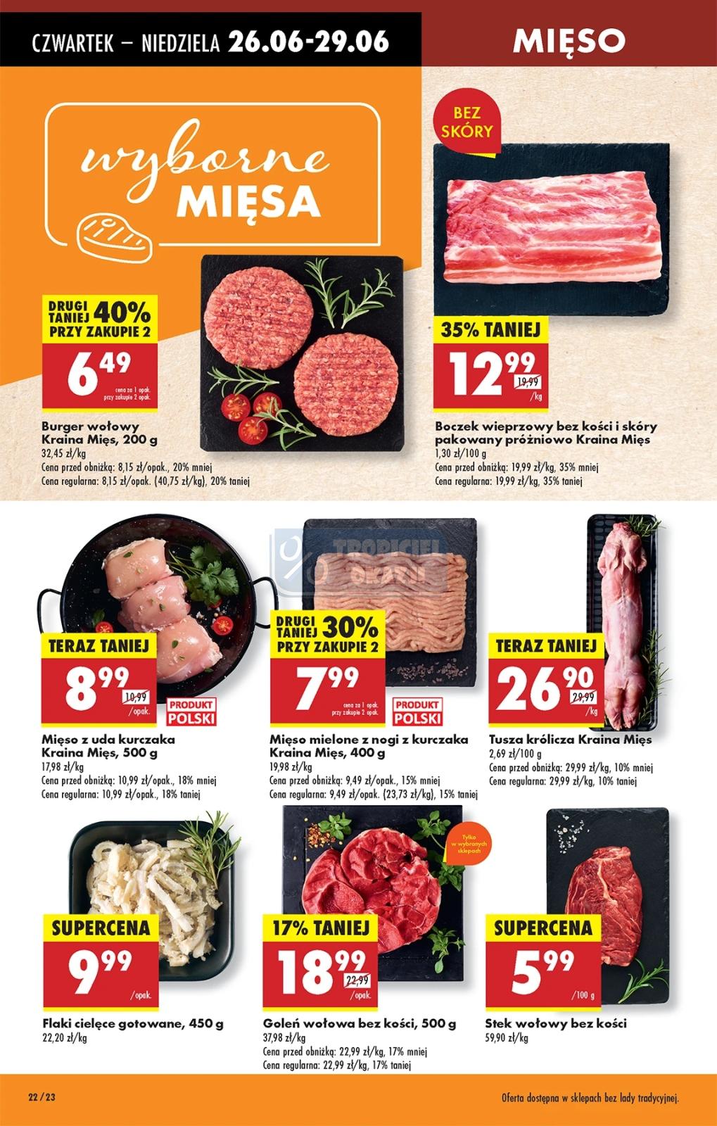 Gazetka promocyjna Biedronka str. 30