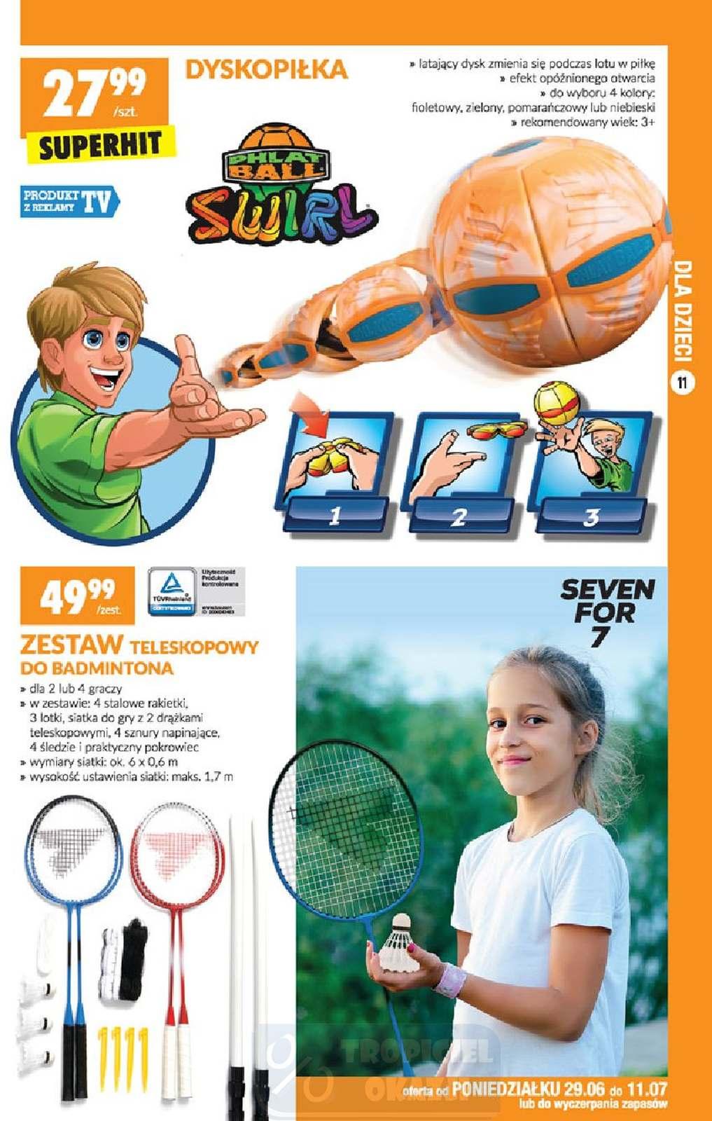 Gazetka promocyjna Biedronka str. 11