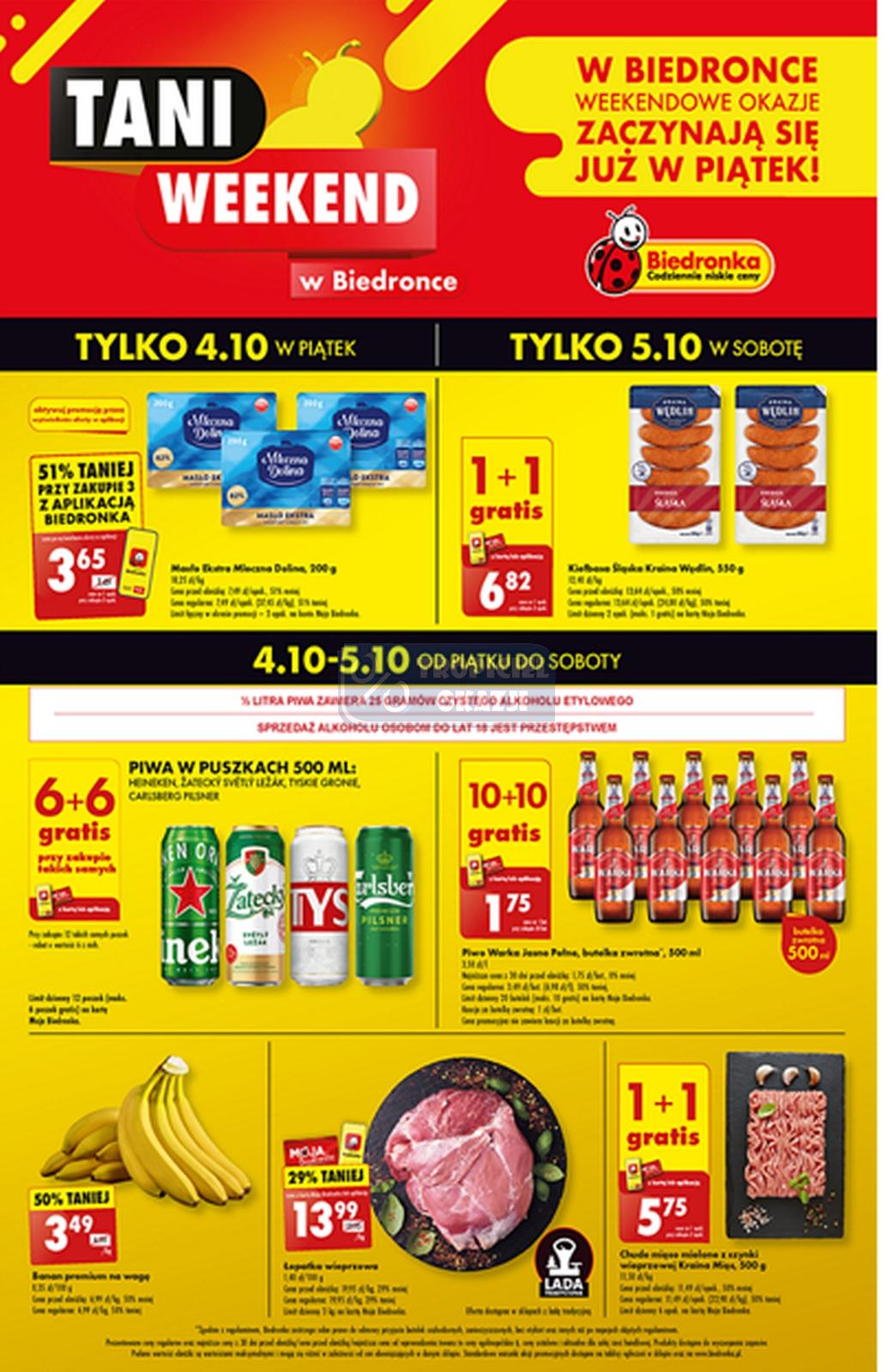 Gazetka promocyjna Biedronka str. 1