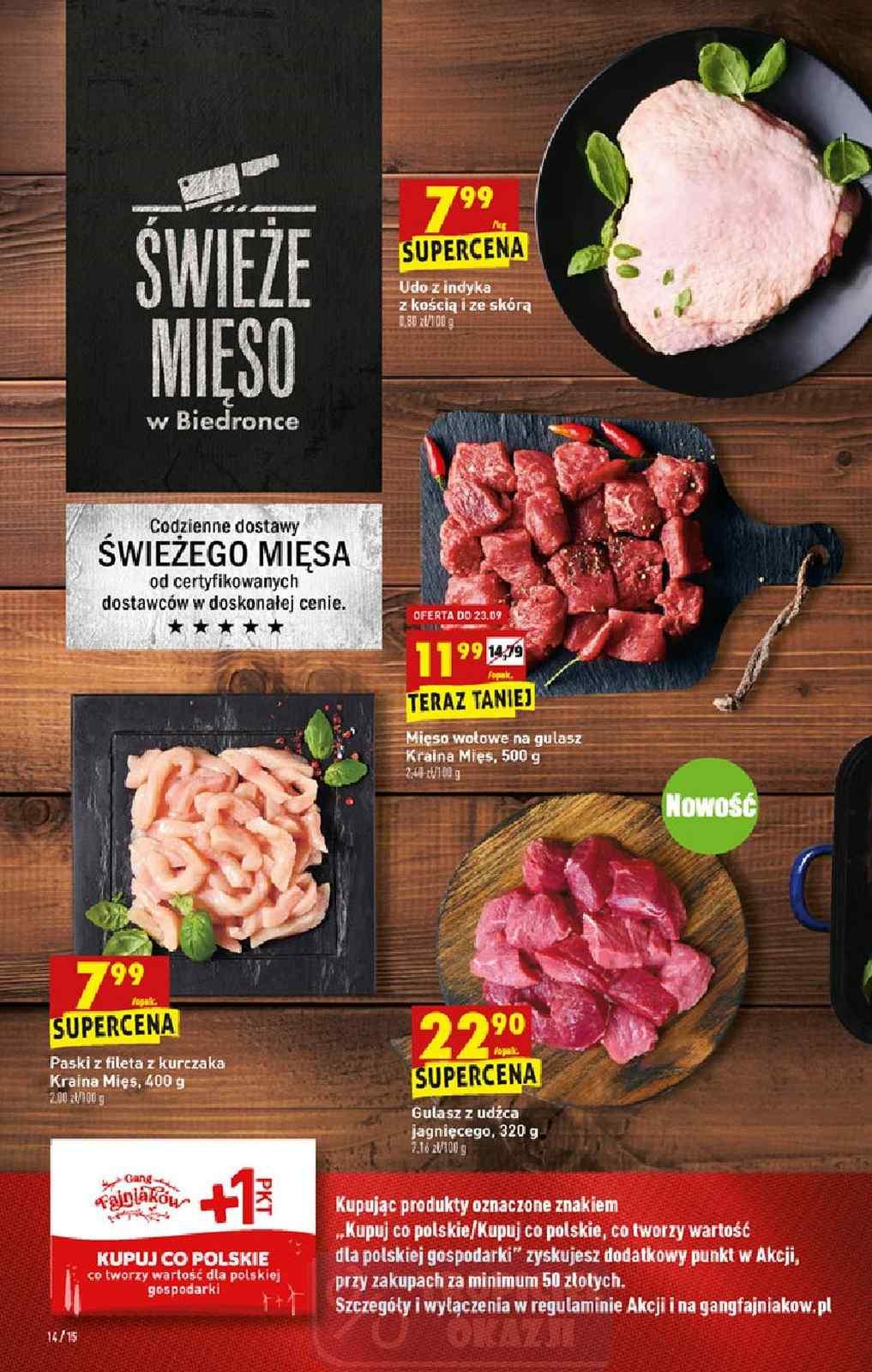 Gazetka promocyjna Biedronka str. 14