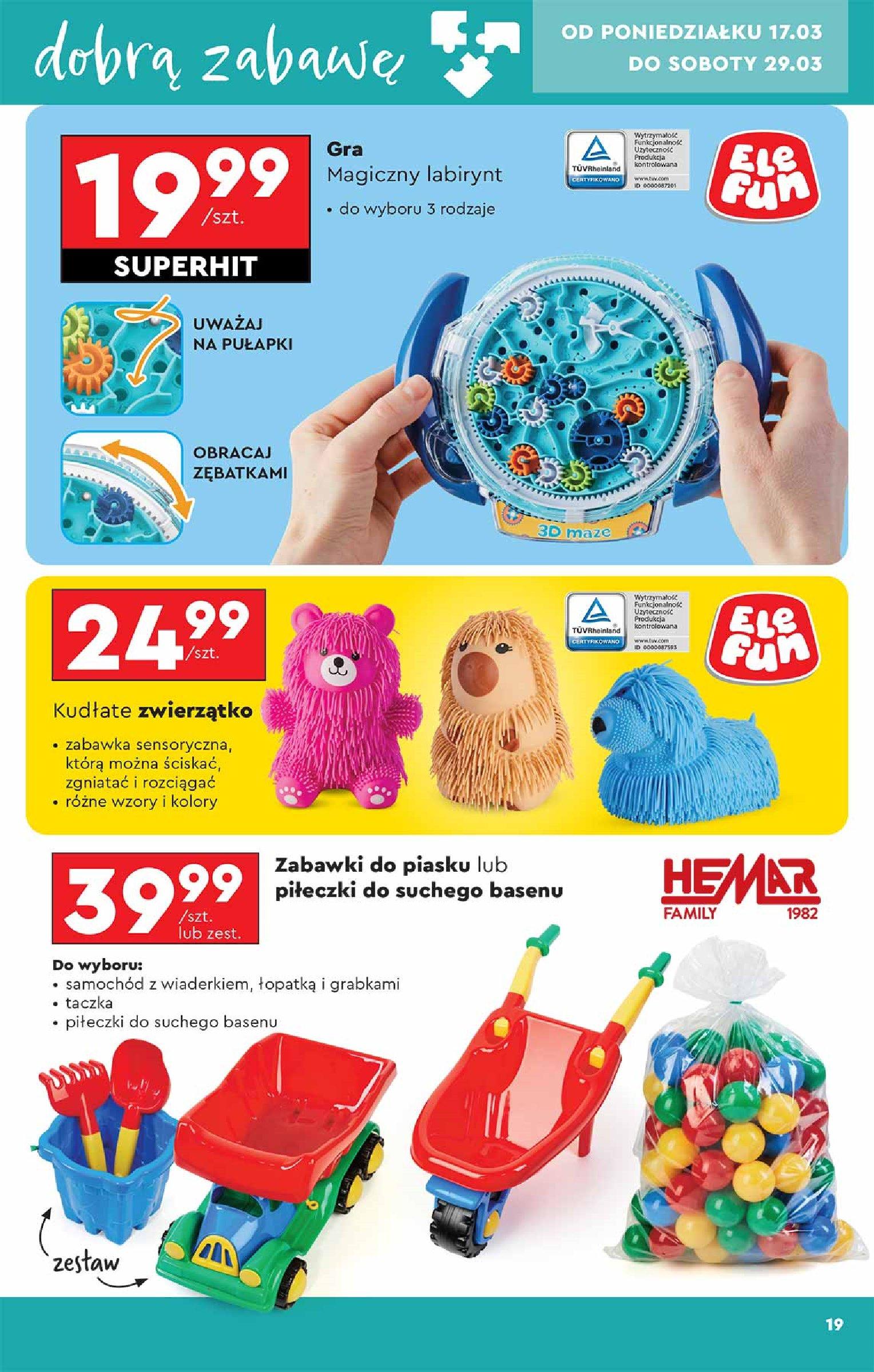 Gazetka promocyjna Biedronka str. 19