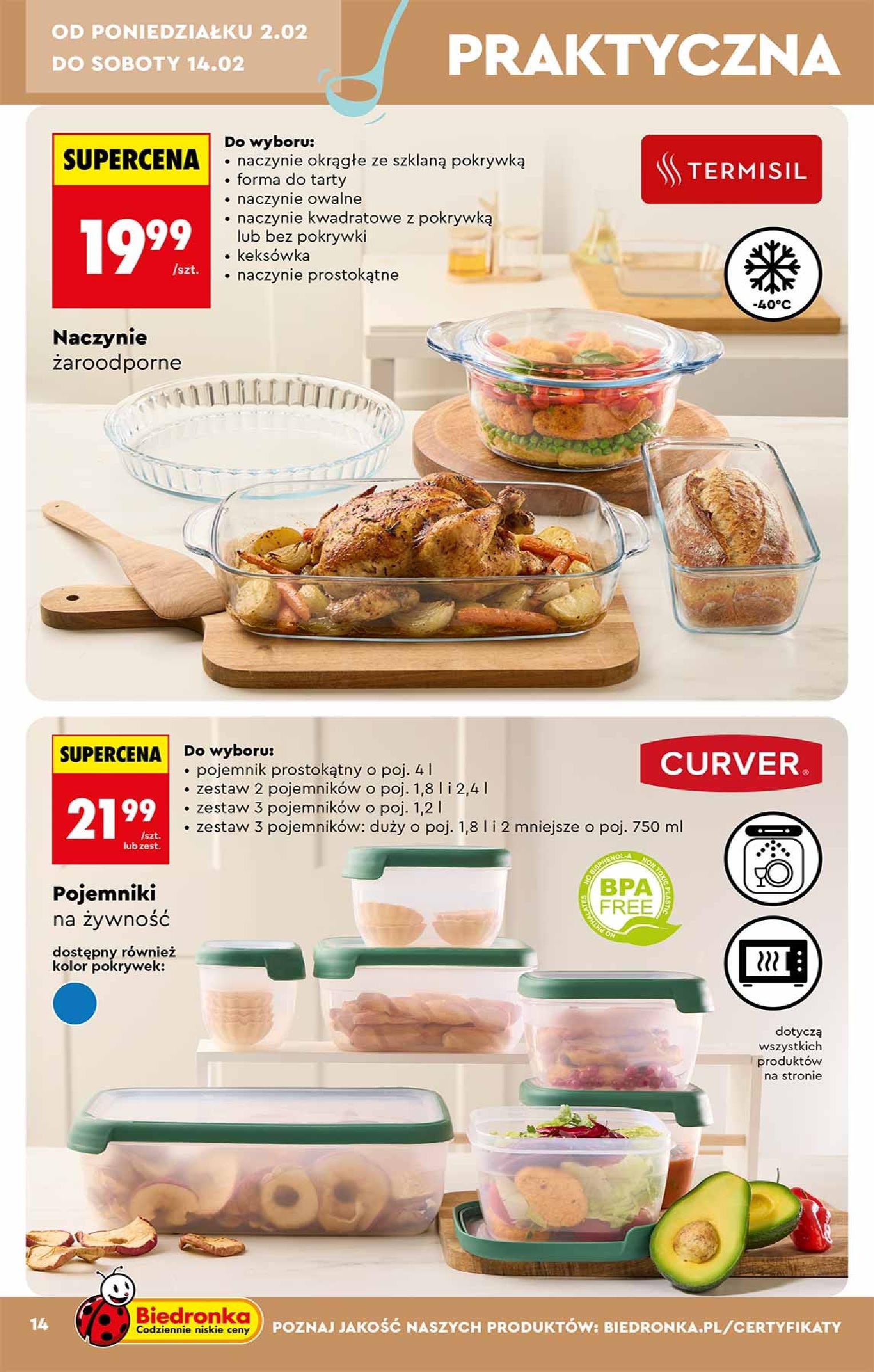 Gazetka promocyjna Biedronka str. 14