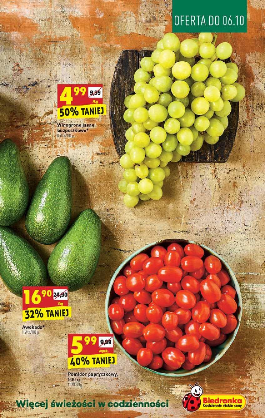 Gazetka promocyjna Biedronka str. 19