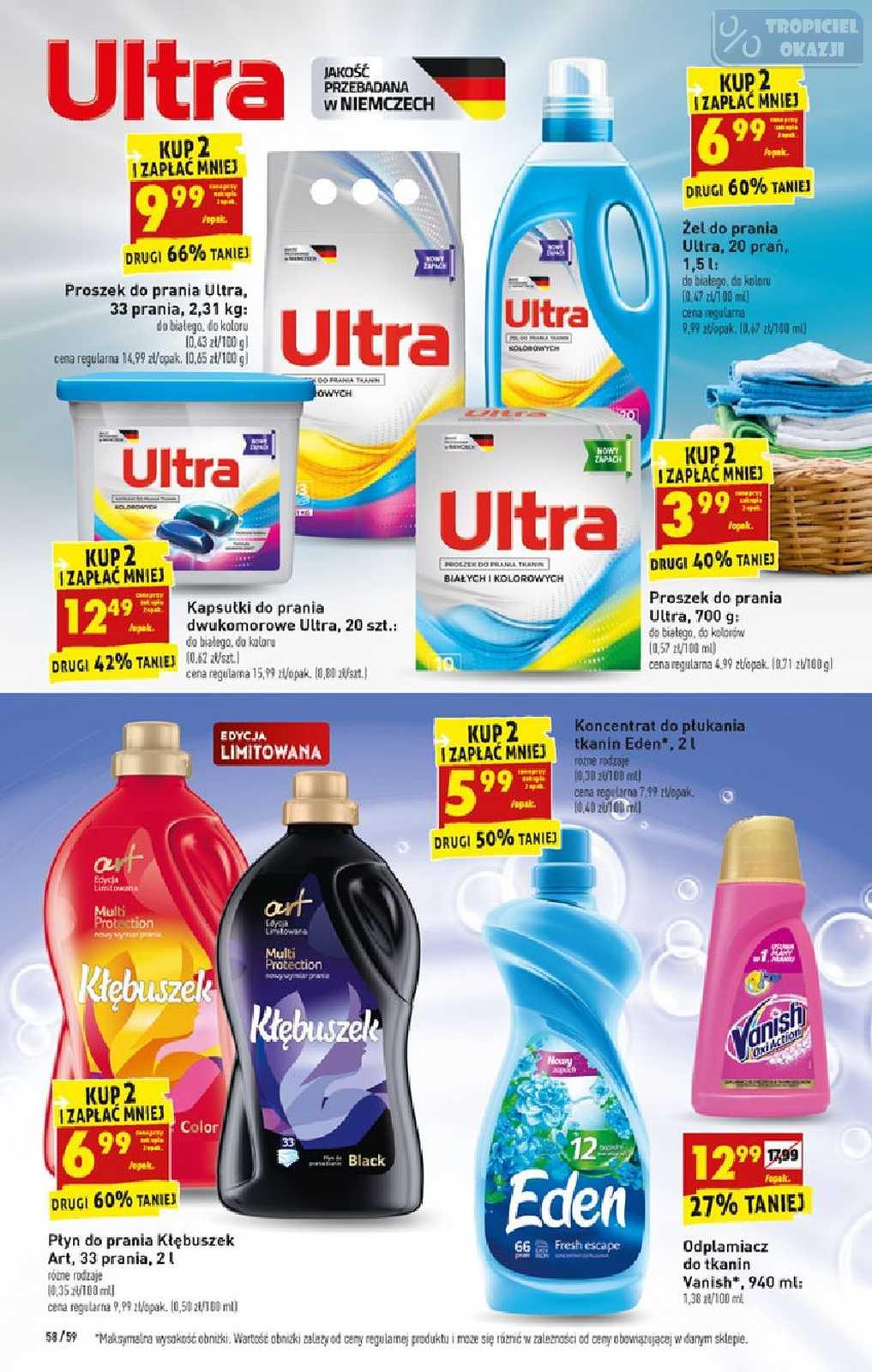 Gazetka promocyjna Biedronka str. 58