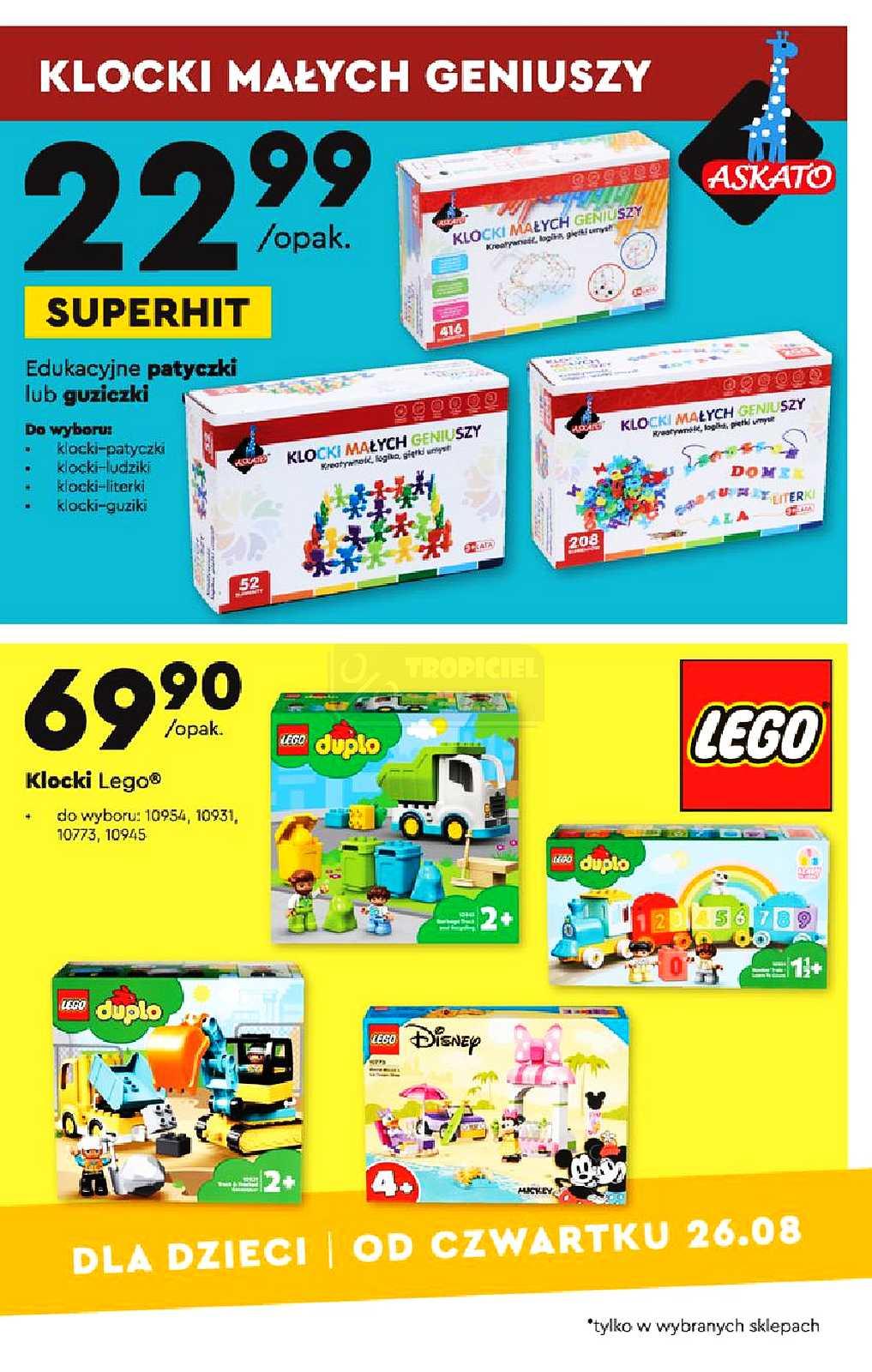 Gazetka promocyjna Biedronka str. 23