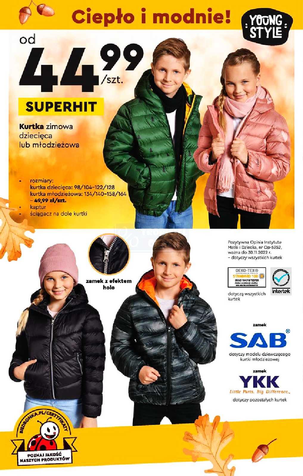 Gazetka promocyjna Biedronka str. 4