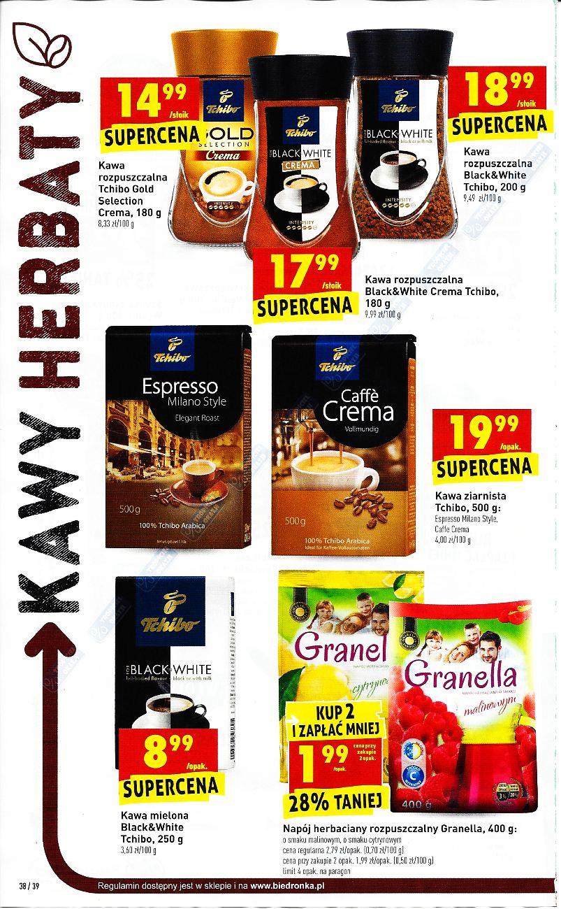 Gazetka promocyjna Biedronka str. 38