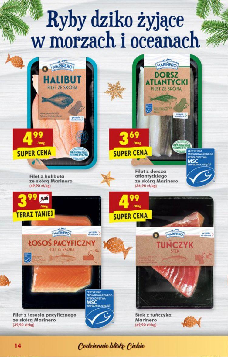 Gazetka promocyjna Biedronka str. 14