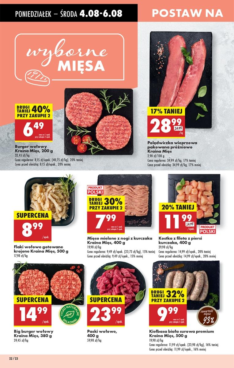 Gazetka promocyjna Biedronka str. 22