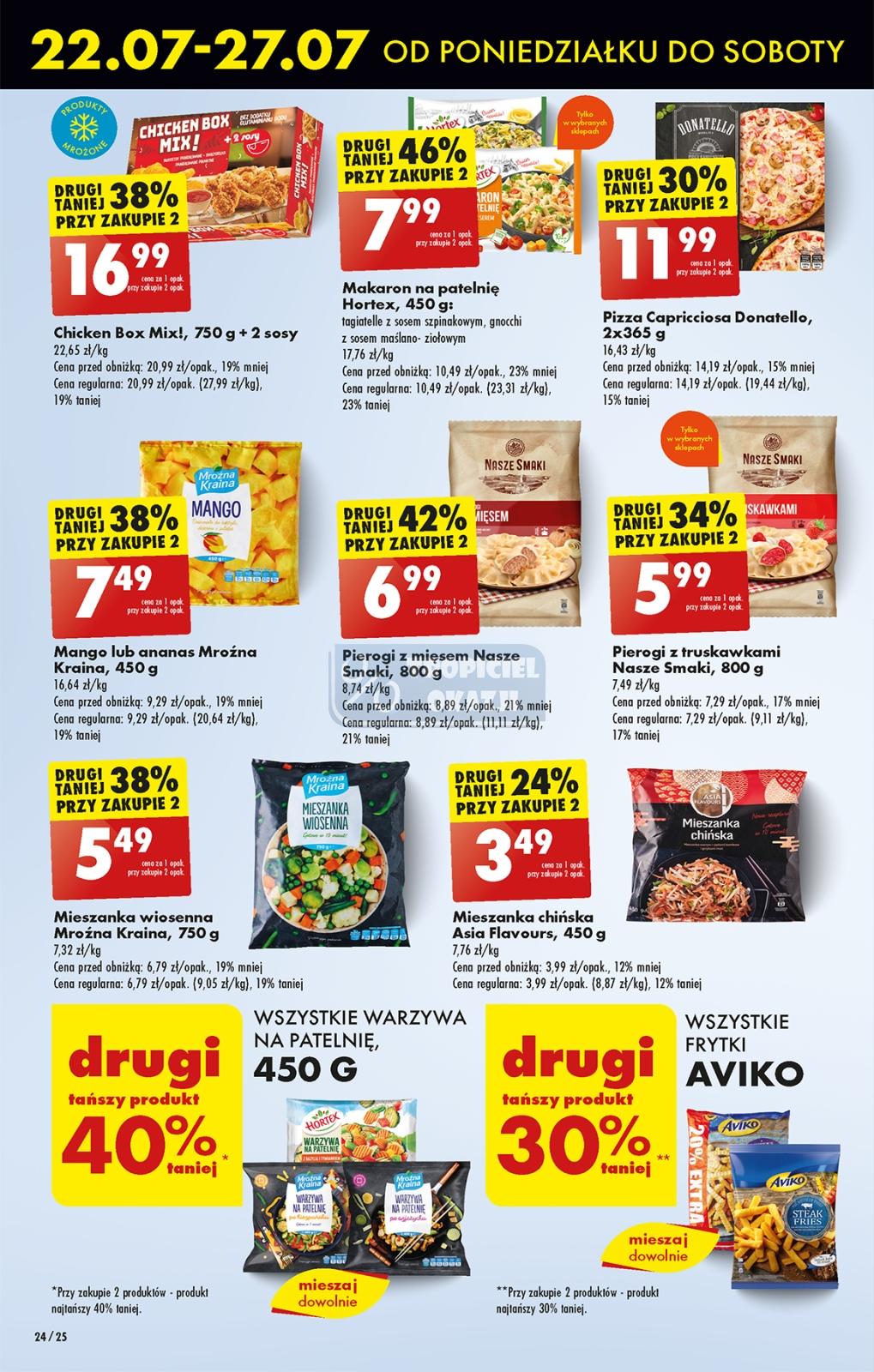 Gazetka promocyjna Biedronka str. 24