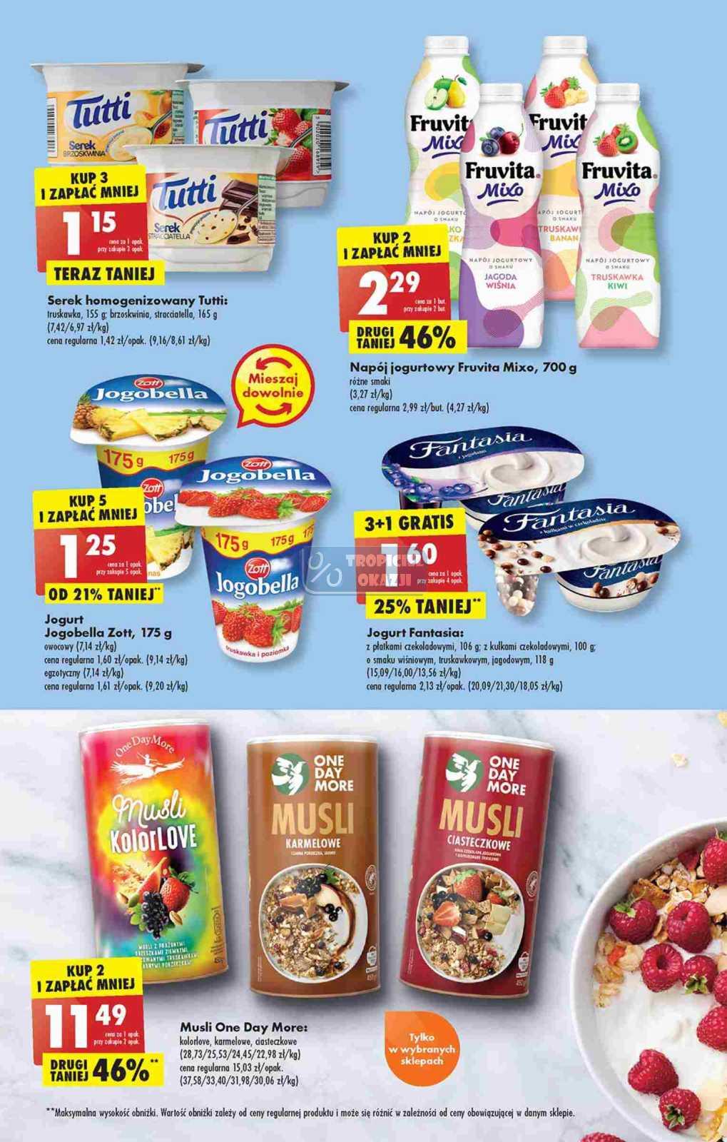 Gazetka promocyjna Biedronka str. 23