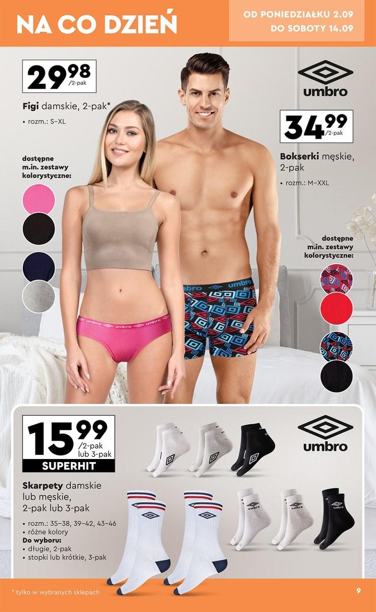 Gazetka promocyjna Biedronka str. 9