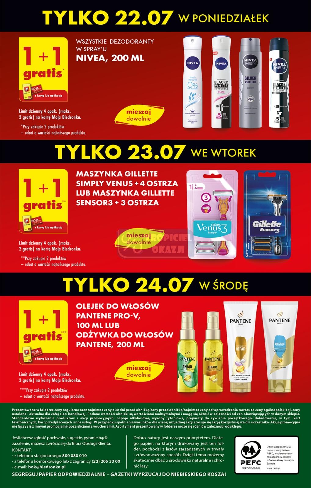 Gazetka promocyjna Biedronka str. 56