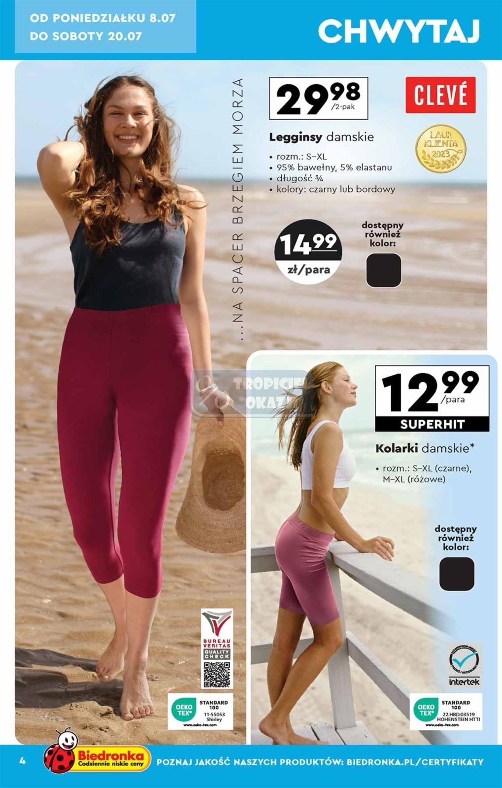 Gazetka promocyjna Biedronka str. 4