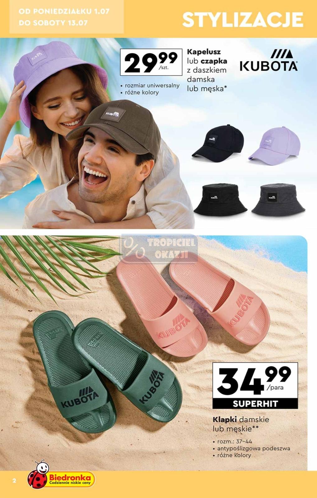 Gazetka promocyjna Biedronka str. 2