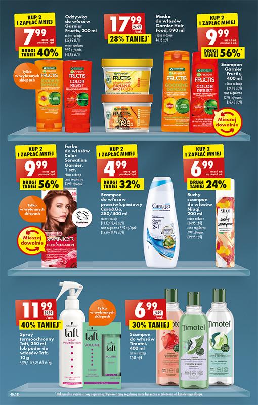 Gazetka promocyjna Biedronka str. 40