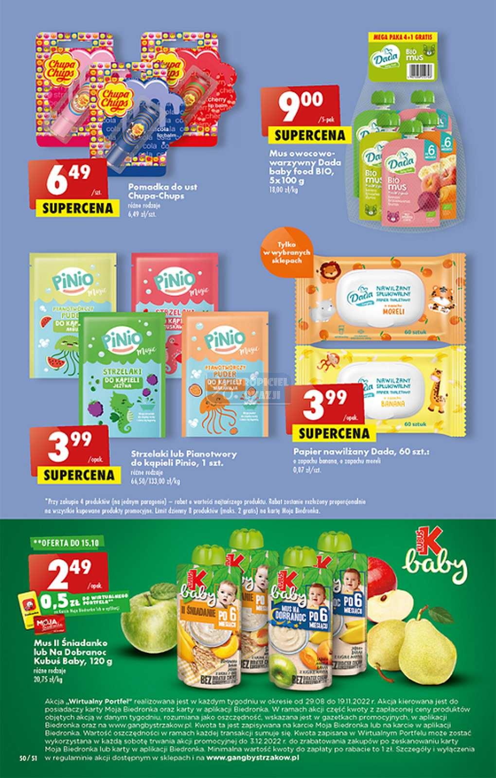 Gazetka promocyjna Biedronka str. 50