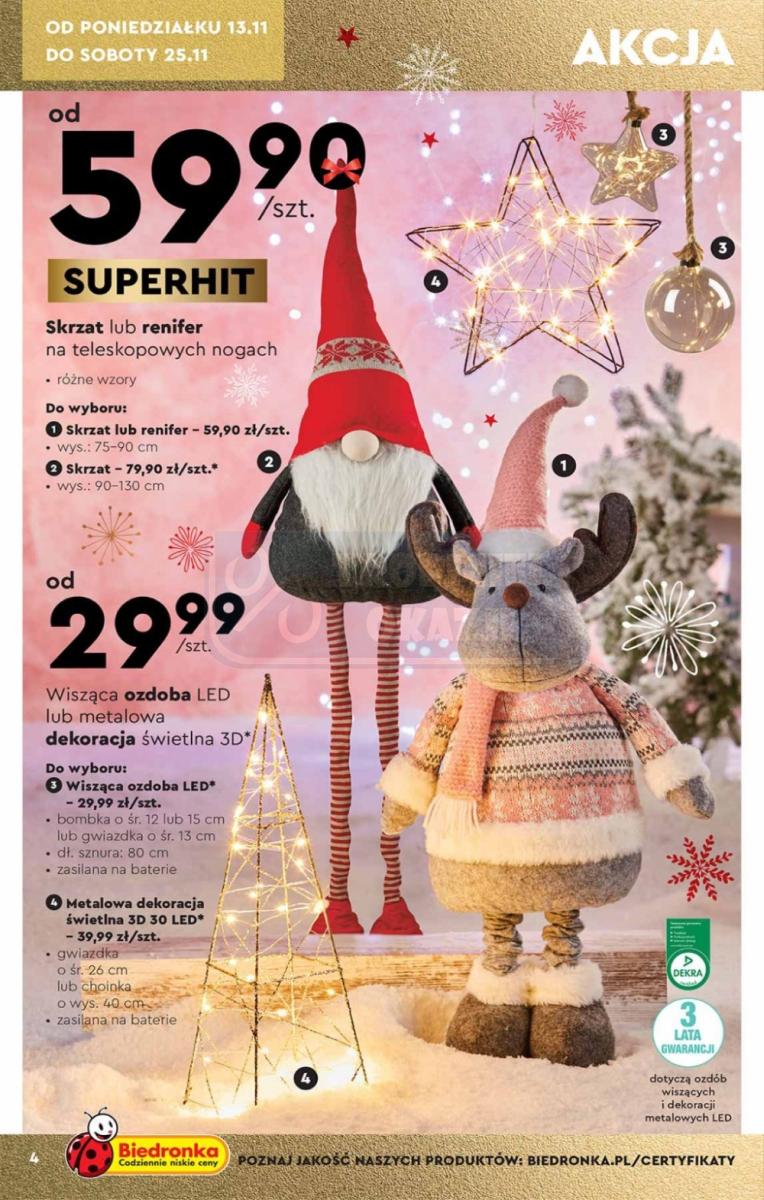 Gazetka promocyjna Biedronka str. 4