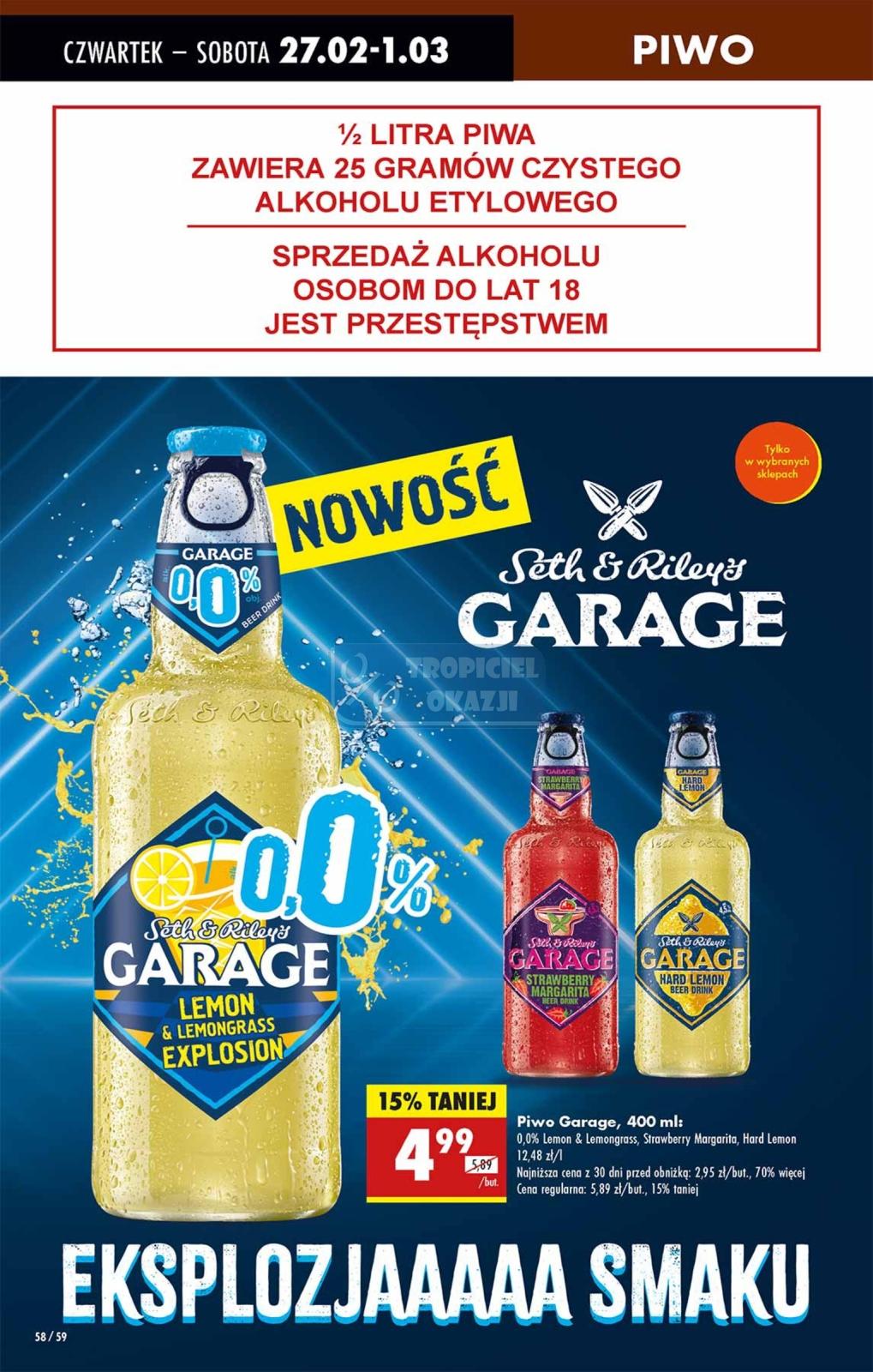 Gazetka promocyjna Biedronka str. 58