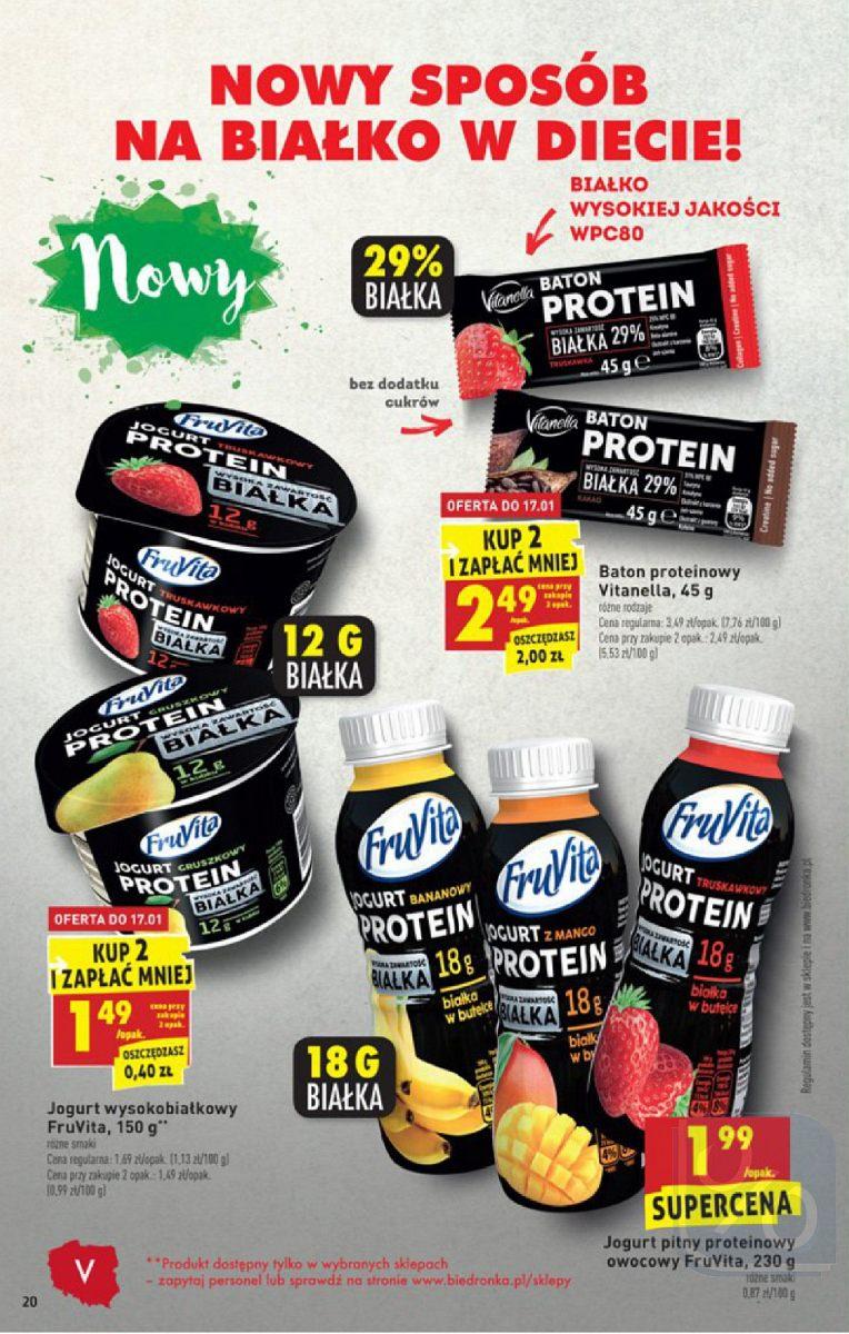 Gazetka promocyjna Biedronka str. 20