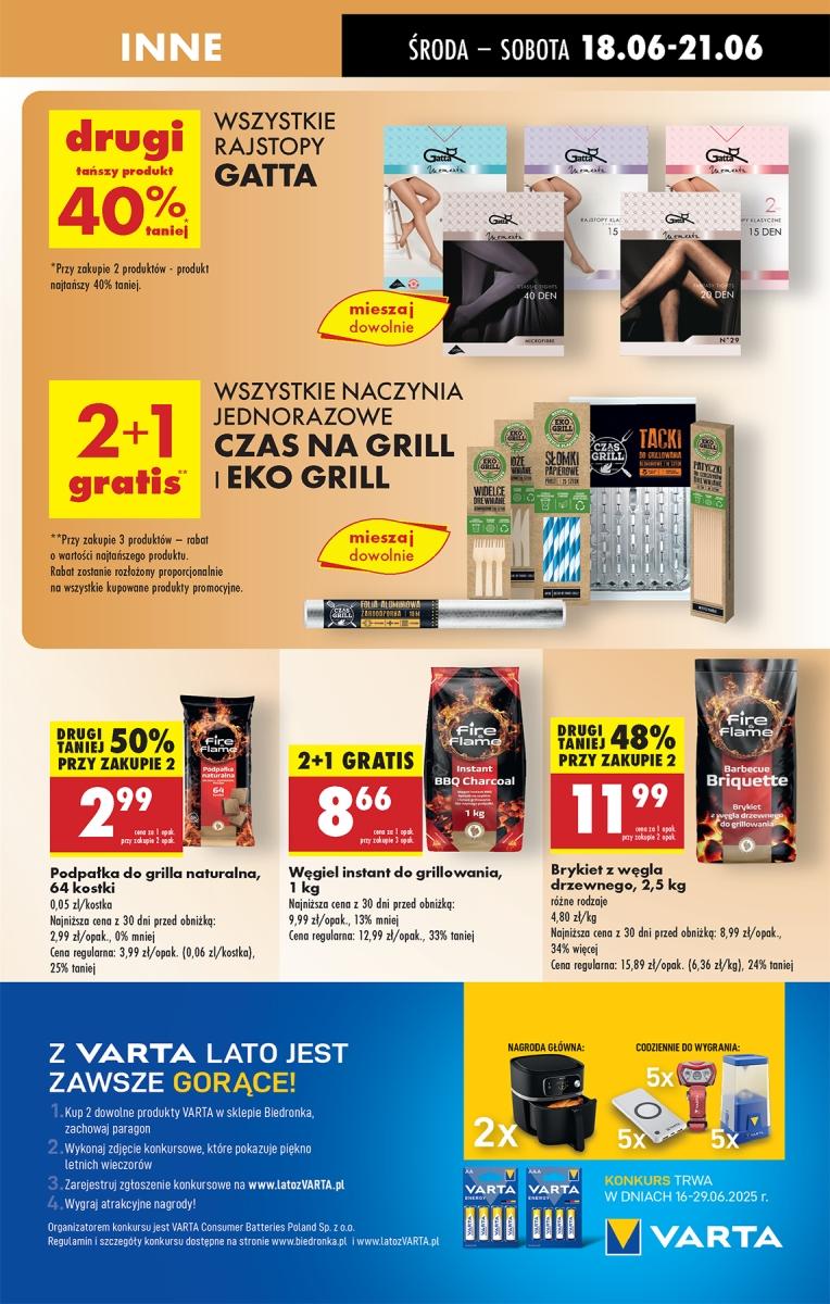 Gazetka promocyjna Biedronka str. 62