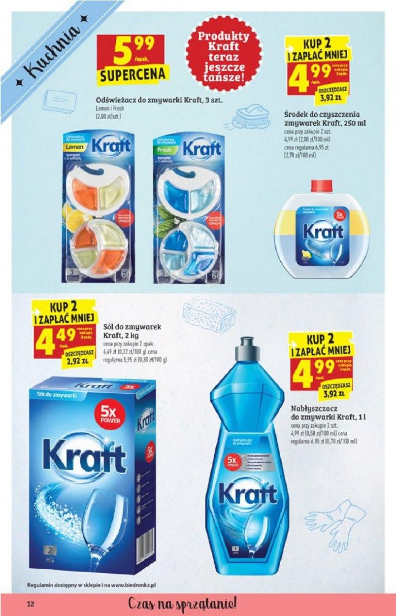 Gazetka promocyjna Biedronka str. 12