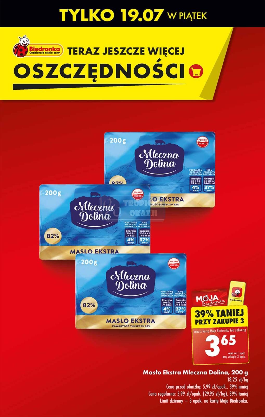 Gazetka promocyjna Biedronka str. 7