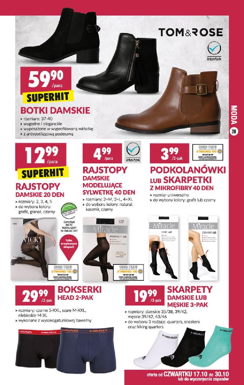 Gazetka promocyjna Biedronka str. 28