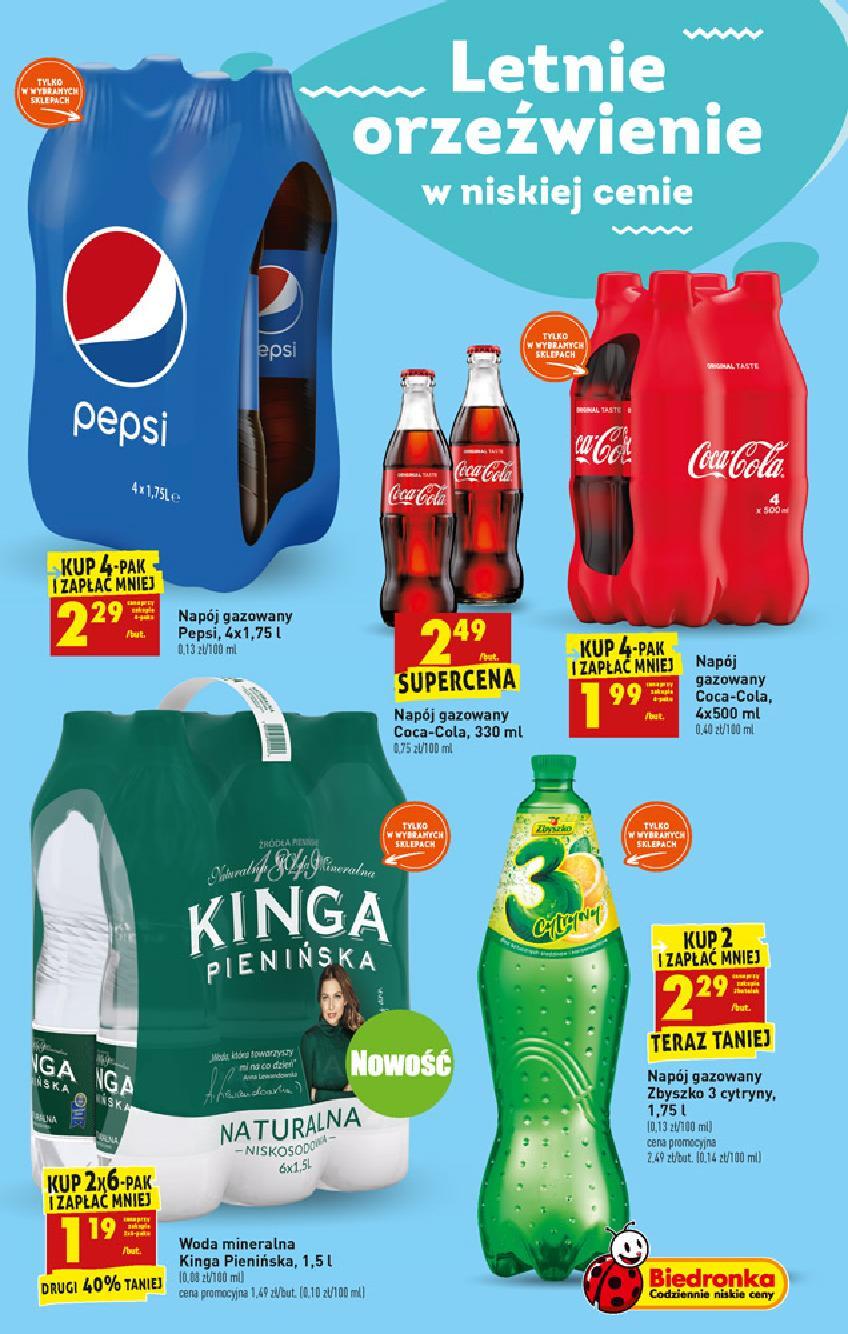 Gazetka promocyjna Biedronka str. 39