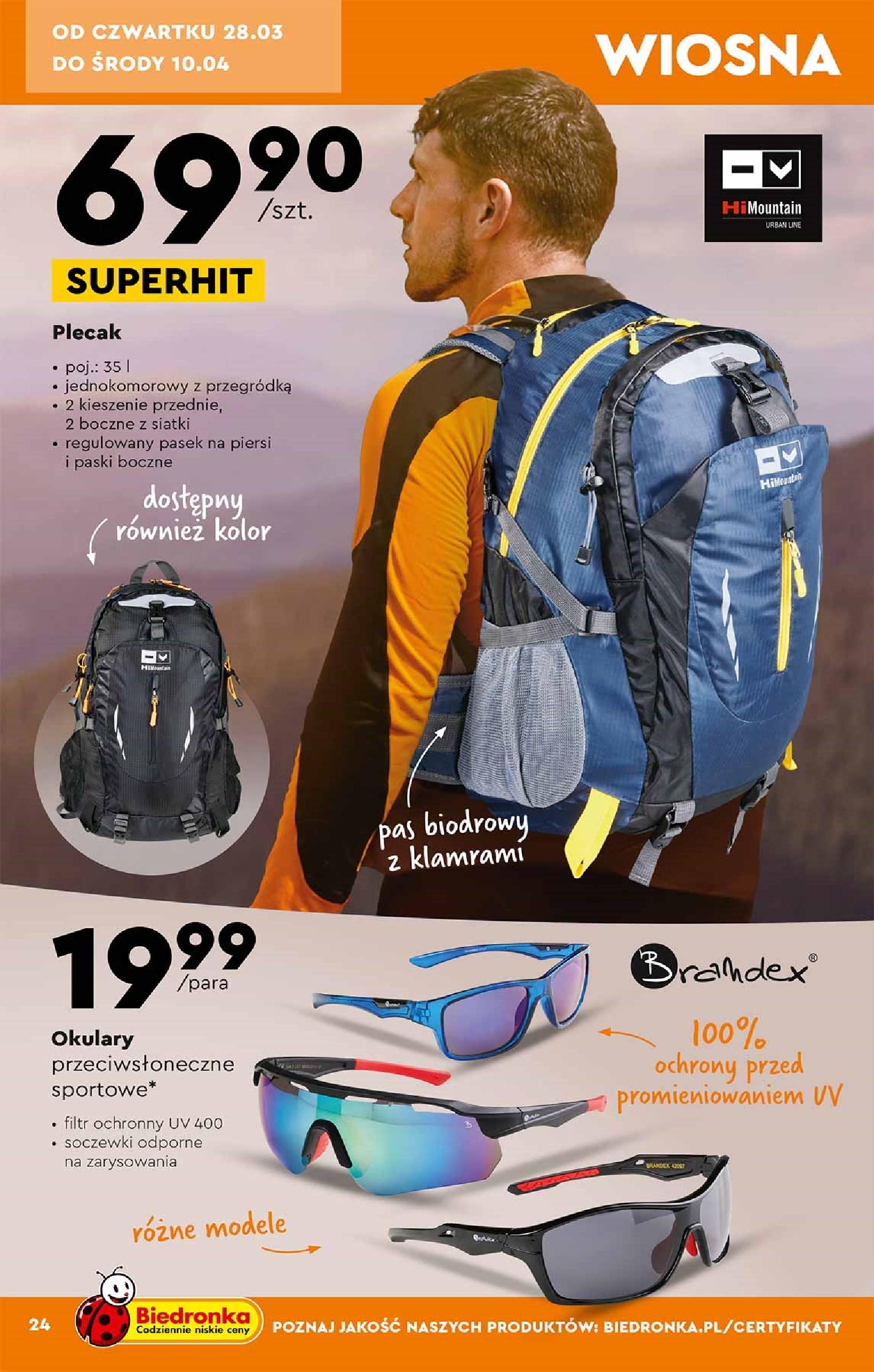 Gazetka promocyjna Biedronka str. 25