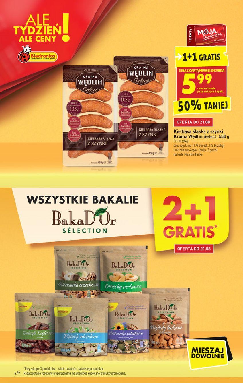 Gazetka promocyjna Biedronka str. 6