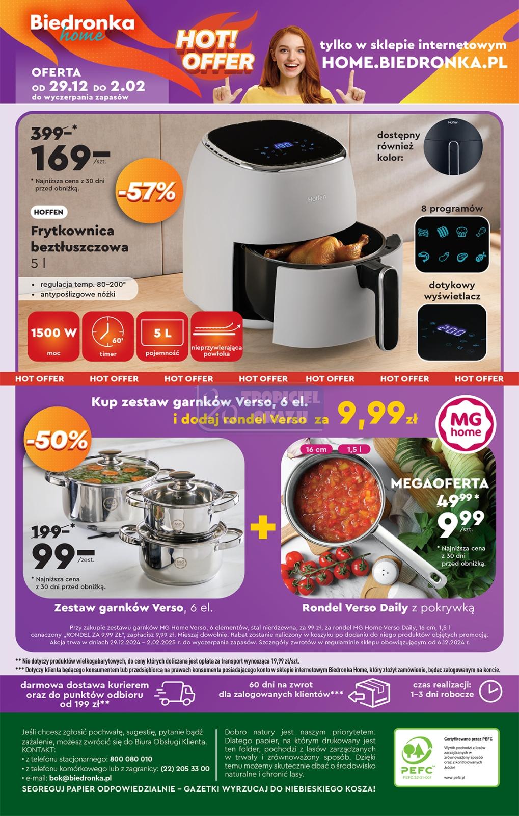 Gazetka promocyjna Biedronka str. 48