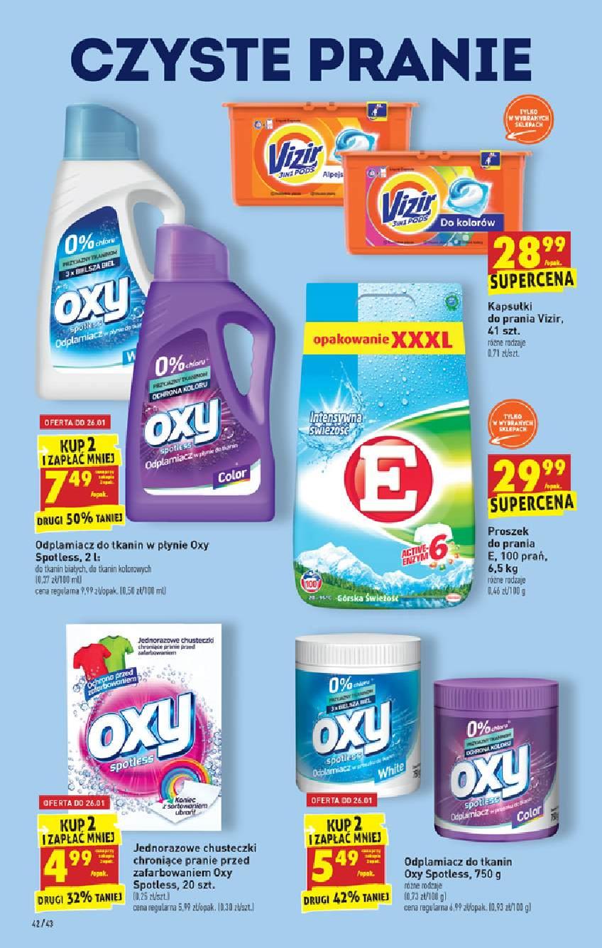 Gazetka promocyjna Biedronka str. 42