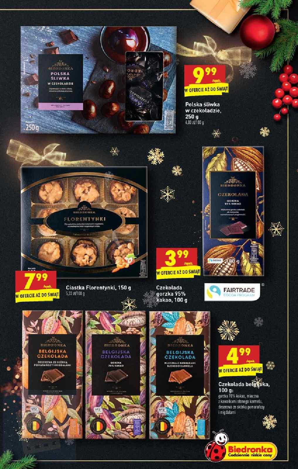 Gazetka promocyjna Biedronka str. 21