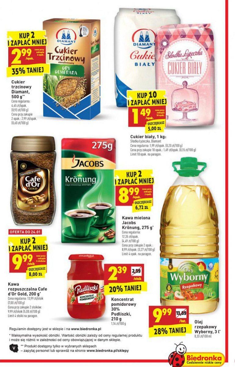 Gazetka promocyjna Biedronka str. 3